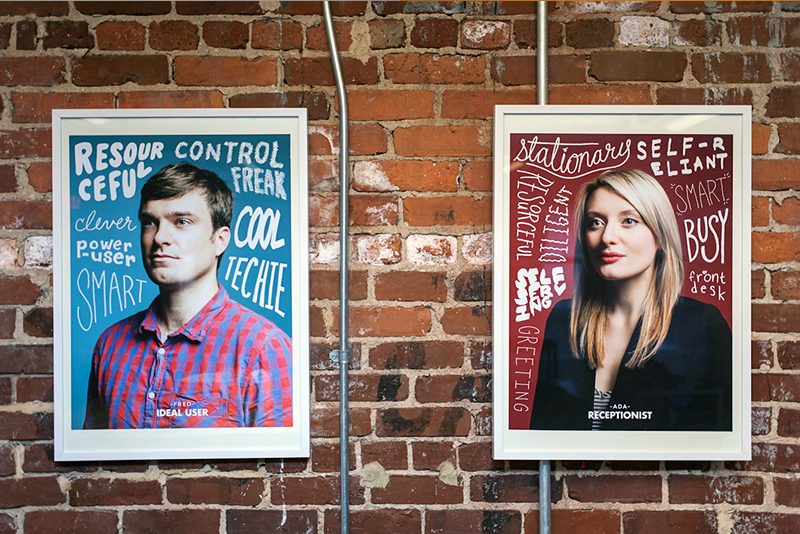 Mailchimp persona poster
