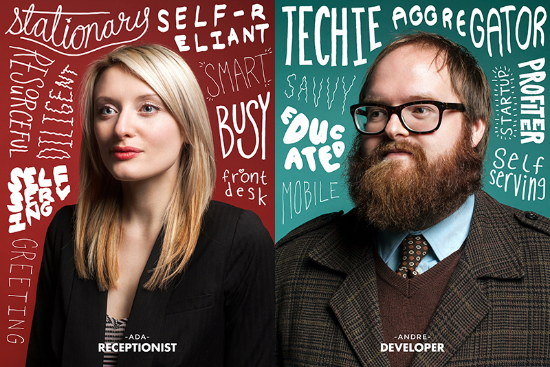 Mailchimp persona poster