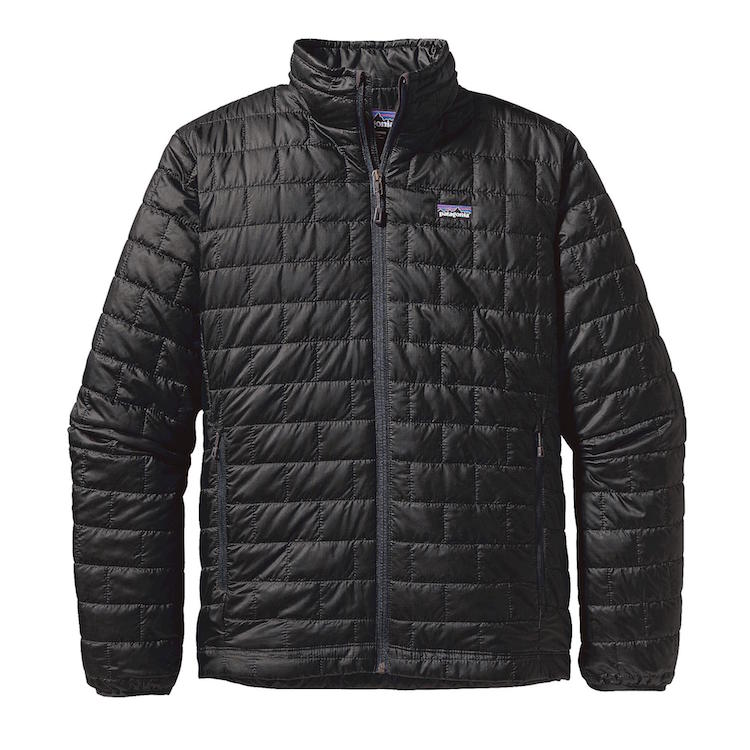 The Patagonia Nano Puff jacket.