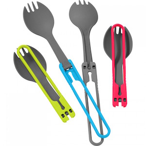 The mighty travel spork